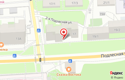 Олимп в Дзержинском районе на карте