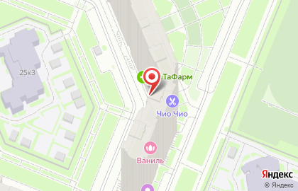 Частный детский сад Мэри Поппинс на карте