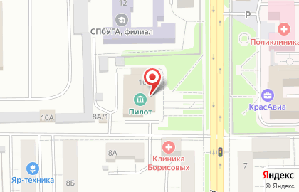 Студия артистического фехтования Грифон на карте
