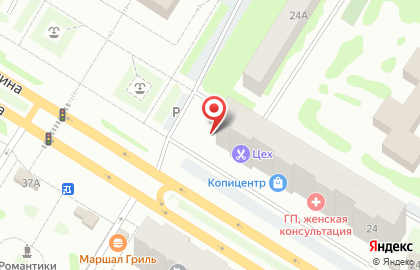 Ателье Вэлло на карте