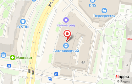 Оптовая компания Медтехника-Ресурс в Автозаводском районе на карте