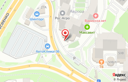 Магазин К чаю на улице Антонова-Овсеенко на карте