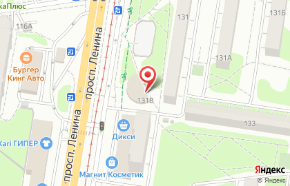 Продуктовый магазин Лазаревская лавка на проспекте Ленина на карте