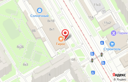Ювелирная мастерская в Санкт-Петербурге на карте