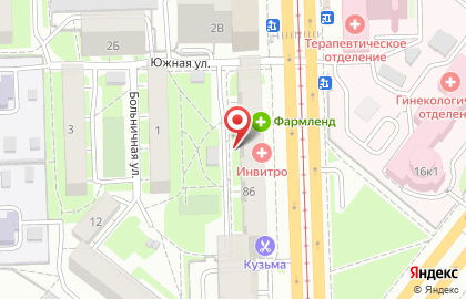 Лотос на Свердловском тракте на карте