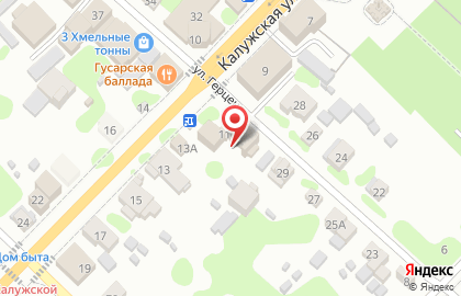 Клининговая компания ПрофКлининг на улице Герцена на карте