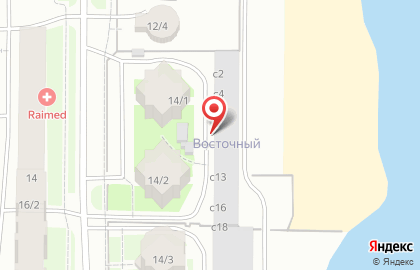 Агентство по предоставлению нянь Наша няня на карте