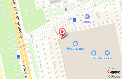 Банкомат Альфа-Банк на проспекте Богдана Хмельницкого, 164 на карте