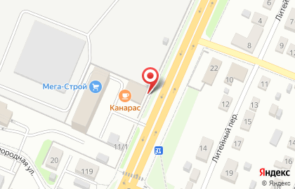 Кафе Канарас на карте