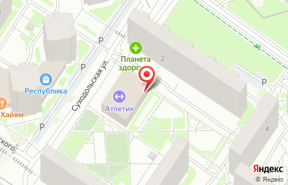 Торговая компания МФитнес Тюмень на карте