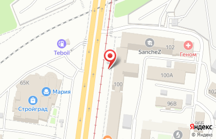 Бизнес Телеком в Краснооктябрьском районе на карте