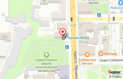 Сеть интернет-кафе Netcafe на проспекте Ленина на карте