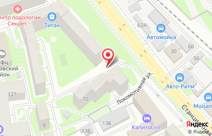 Рельеф на улице Дмитрия Павлова на карте