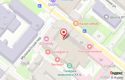 Гастроэнтерологический центр ЭкспертЪ на карте