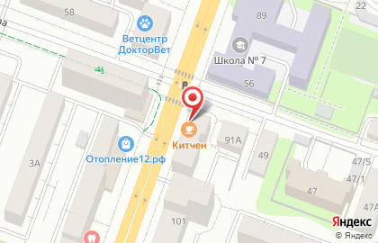 Ломбард Лазурит на Первомайской улице на карте