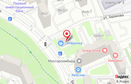Магазин овощей и фруктов на Бескудниковском бульваре, 34 на карте