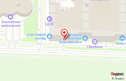 Страховое агентство То78 в Красносельском районе на карте