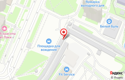 Шиномонтажная мастерская на улице Старокачаловской на карте