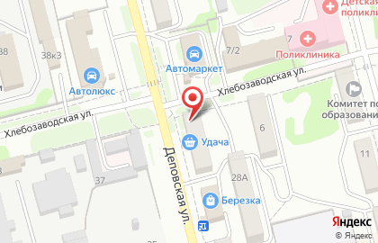 Фирменная сеть Заправка на Деповской улице на карте