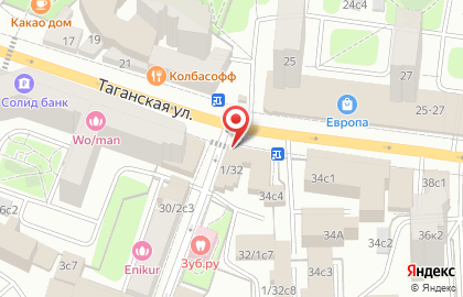 Салон цветов в Москве на карте