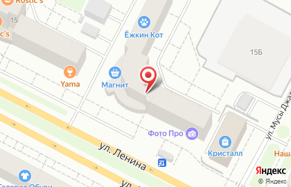 Салон-магазин Глобус в Ханты-Мансийске на карте