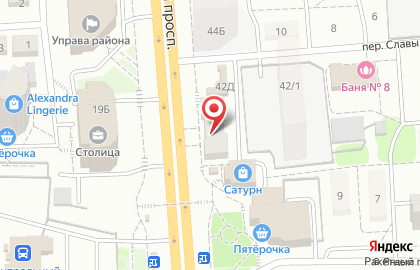 Интим-магазин на Московском проспекте на карте