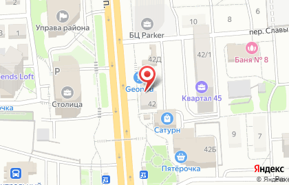 Адажио на Московском проспекте на карте
