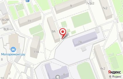 3-й Павелецкий проезд, автобусная станция на карте