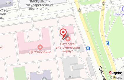 Городская клиническая больница им. В.П. Демихова на карте