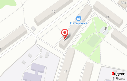Салон красоты Блеск в Красноперекопском районе на карте