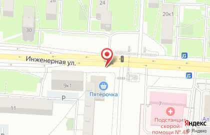 Киоск печатной продукции Ареал в Алтуфьевском районе на карте