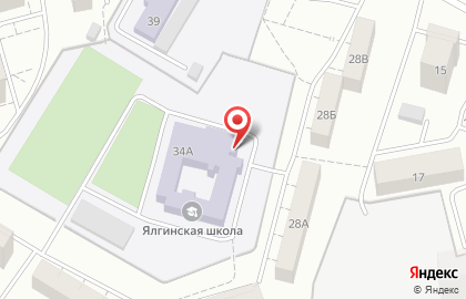 Участковая избирательная комиссия №603 в Октябрьском районе на карте