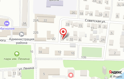 Магазин в Астрахани на карте
