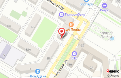 Нотариус Кульчева Е.В. на карте