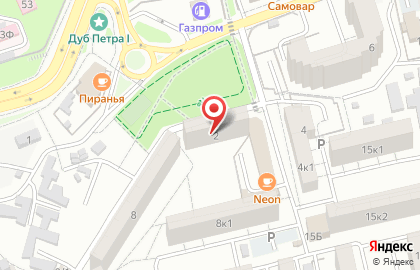 Сервисный центр в Астрахани на карте