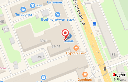 Оператор связи МТС на Большой Санкт-Петербургской улице на карте