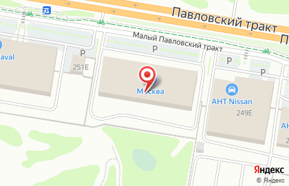Блинная Сковородовна в Индустриальном районе на карте