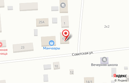 Хозяйственный магазин Манчаары в Якутске на карте