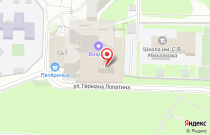 Производственно-коммерческая фирма Полимерпром на улице Германа Лопатина на карте