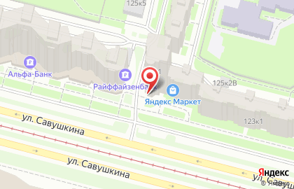 Стоматологическая клиника 33-й Зуб в Санкт-Петербурге на карте