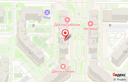 салом-магазин Мебельный на карте
