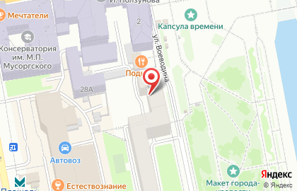 Снабкомплектмет на карте