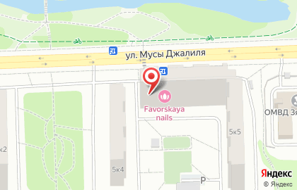 ОДС Жилищник района Зябликово на метро Борисово на карте