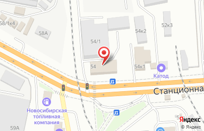 Самоделкин на площади Карла Маркса на карте