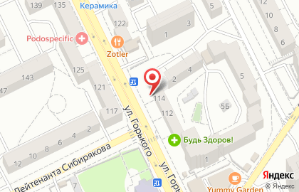 Магазин женской одежды Танго в Ленинградском районе на карте