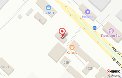 ОВМ по Марксовскому району Саратовской области на карте