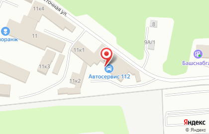 Компания в Уфе на карте