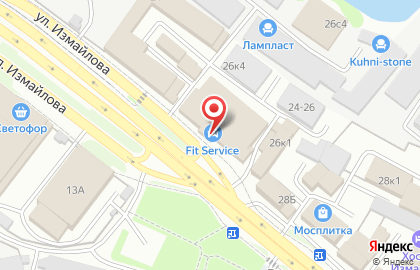 Служба доставки Artsushi на карте