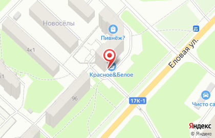 Магазин Красное & Белое во Владимире на карте