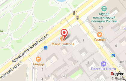 Такси-бизнес СПб. на карте